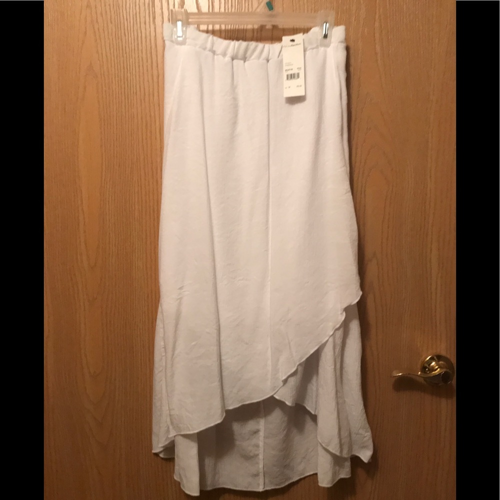 NY Collection High Low Skirt NWT